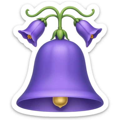 bluebell sticker