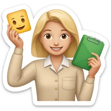 google sheet emoji as human sticker