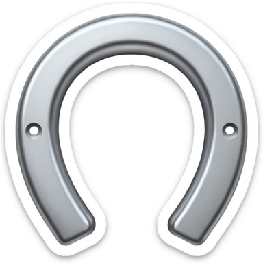 horseshoe  sticker