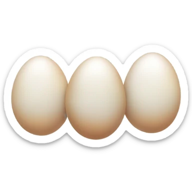 Gassy eggs sticker