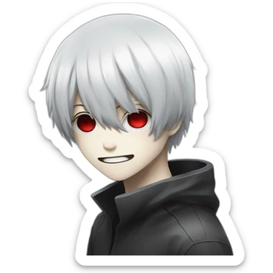 tokyo ghoul kaneki ken sticker