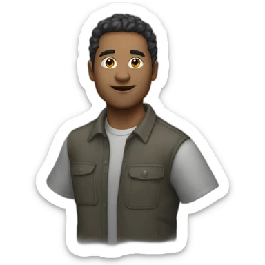 Members of the ton sticker