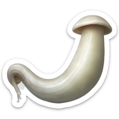 A really slimy geoduck sticker