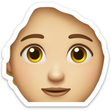 tired-face-bags-under-eyes sticker