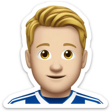 marco reus schalke 04 player sticker