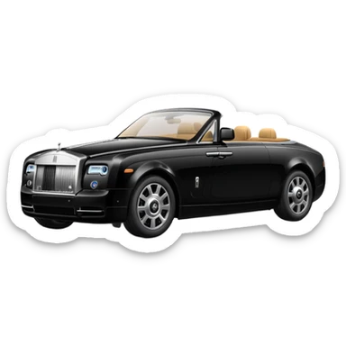 Rolls-Royce sticker