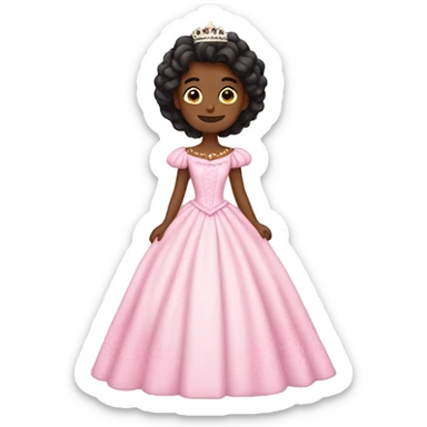 Hombre vestido de princesa  sticker
