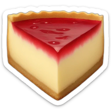 cheesecake-piece sticker