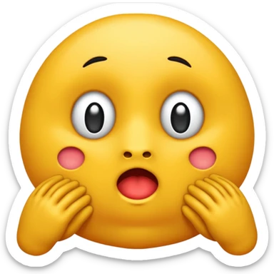 Girl Eating ass sticker