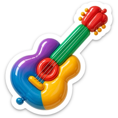 guitar sticker