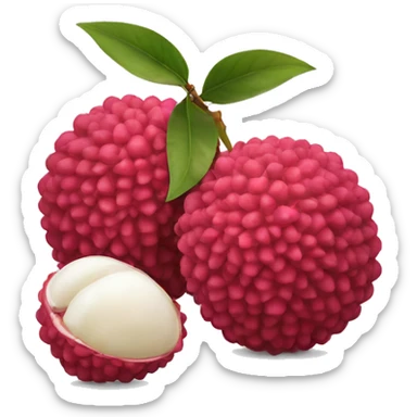 lychee’s  sticker
