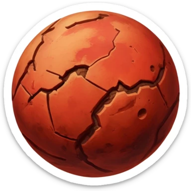Mars (planet) sticker
