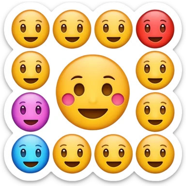 I want to see 30% in the emoji sticker