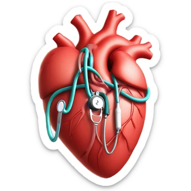 heart support sticker