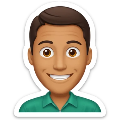 Larry "Jazz" Anthony (b.1977) sticker