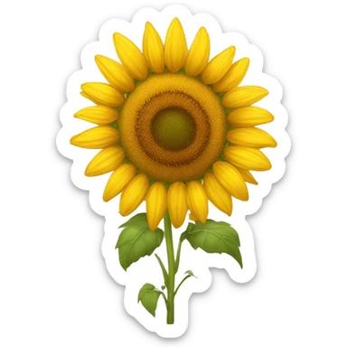aceite de girasol sticker