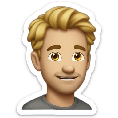 Stupid fellow sticker