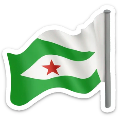 Bandera Andalucía sticker