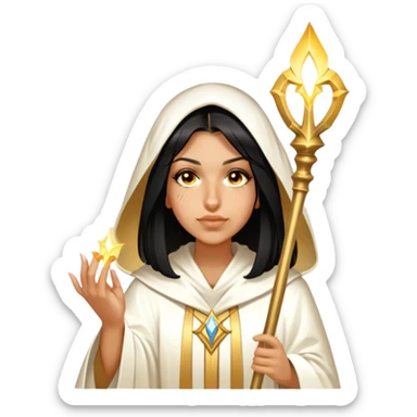 Luminary Wizard sticker