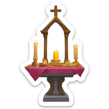 altar sticker