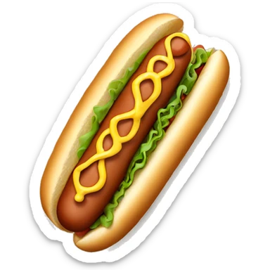 footlong chili dog  sticker