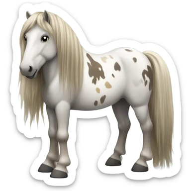 Islandic horse sticker