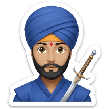 Nihang singh sticker