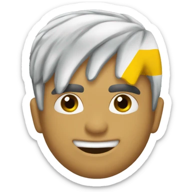 Emoji de bandera de Peñarol sticker