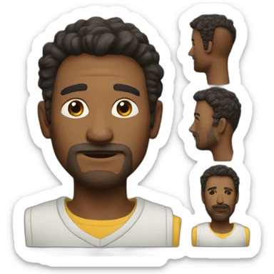 Bruce venture actor sticker