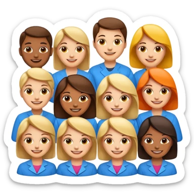 je veux créer un emoji de quelque prof sticker