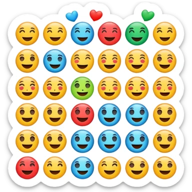 emojis for court sticker