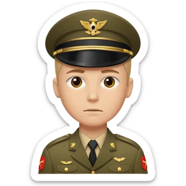 soldier emoji sticker