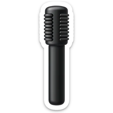 one perm rod sticker