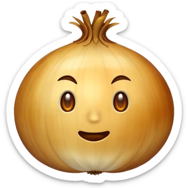 caramelised onions sticker