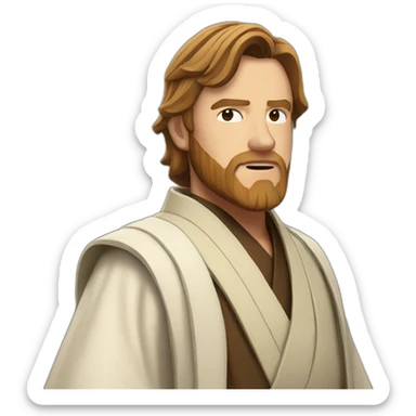 obi-wan kenobi sticker