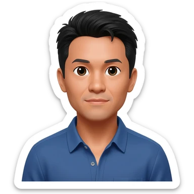 Pinoy version kahawig ni Karl Urban 25 years old  sticker