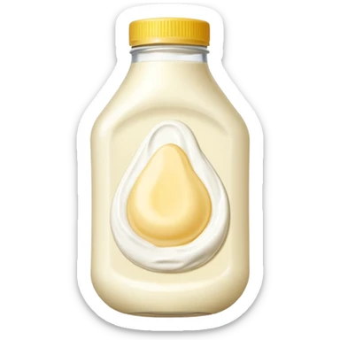 bustina monoporzione di maionese sticker