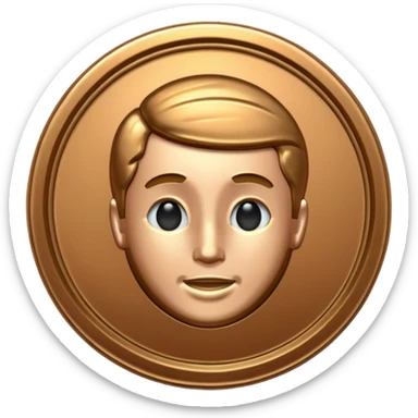 danny dimes coin sticker