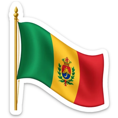 drapeau indépendantiste de la guadeloupe sticker