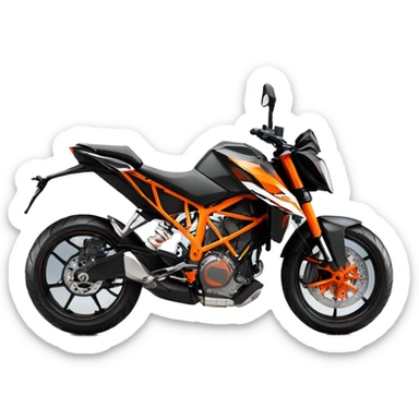 Ktm duke 250 sticker