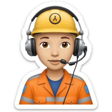 radio operator sticker