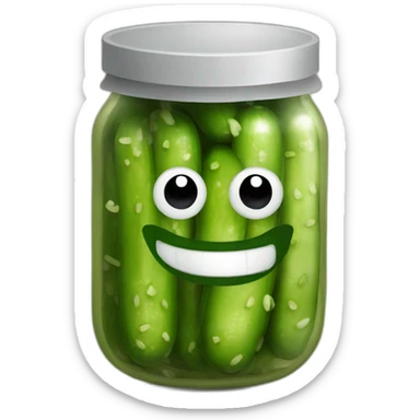 pickles sticker