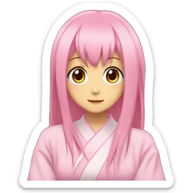 Sakura Yamauchi anime sticker