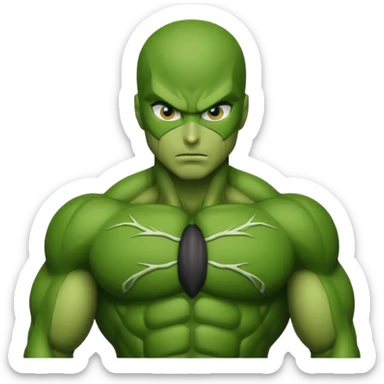 Perfect cell from dragon ball z sticker
