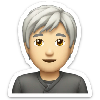 shigeru miyameto sticker