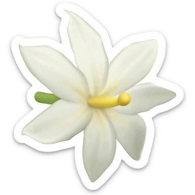 Flor jammine sticker