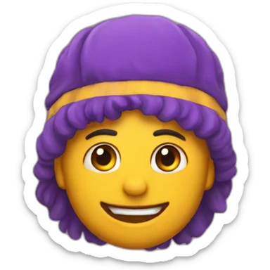 Jax amazing digital circus sticker