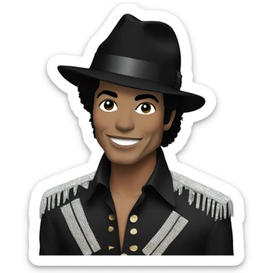 Michael Jackson  sticker