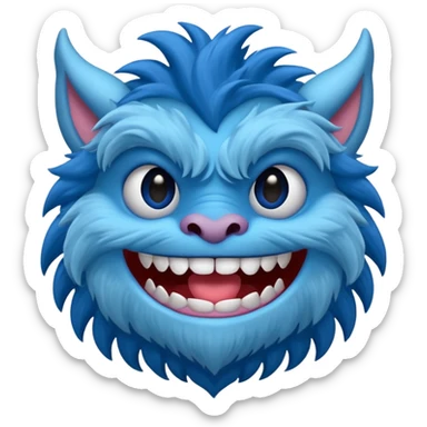 Sullivan monster ing sticker