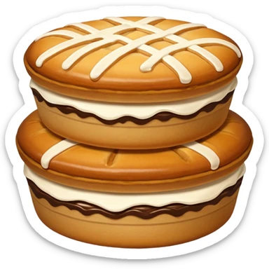 Country Bakes sticker